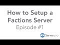 How to Setup a Factions Server | Episode 1 - Minecraft Java