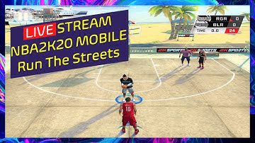NBA 2K20  Run The Streets mobile iOS Android