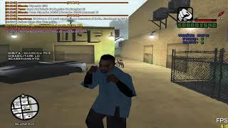 1000+ FPS GTA:SAMP testing bugs + TROLLING RP ITA moving vehicles