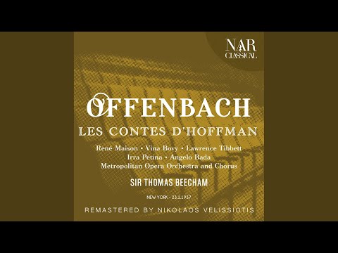 Les contes d'Hoffmann, IJO 18, Act II: "Belle nuit, ô nuit d'amour" (Nicklausse, Giulietta,...