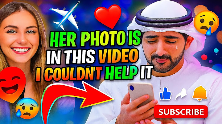 Her Photo Is In This Video I Couldn't Help It | Fazza Prince Of Dubai | Sheikh Hamdan Poetry #fazza