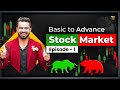 Stock market basic to advance  learn share market for beginners  investment  trading by prt