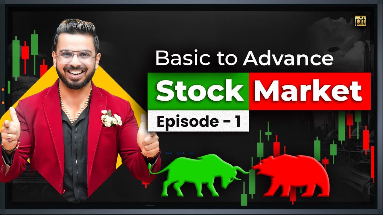⁣Stock Market Basic to Advance | Learn Share Market for Beginners | Investment & Trading