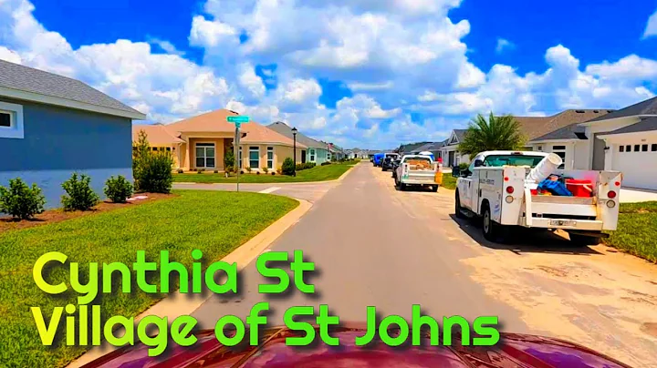 Cynthia Street in the Village of St Johns, The Vil...