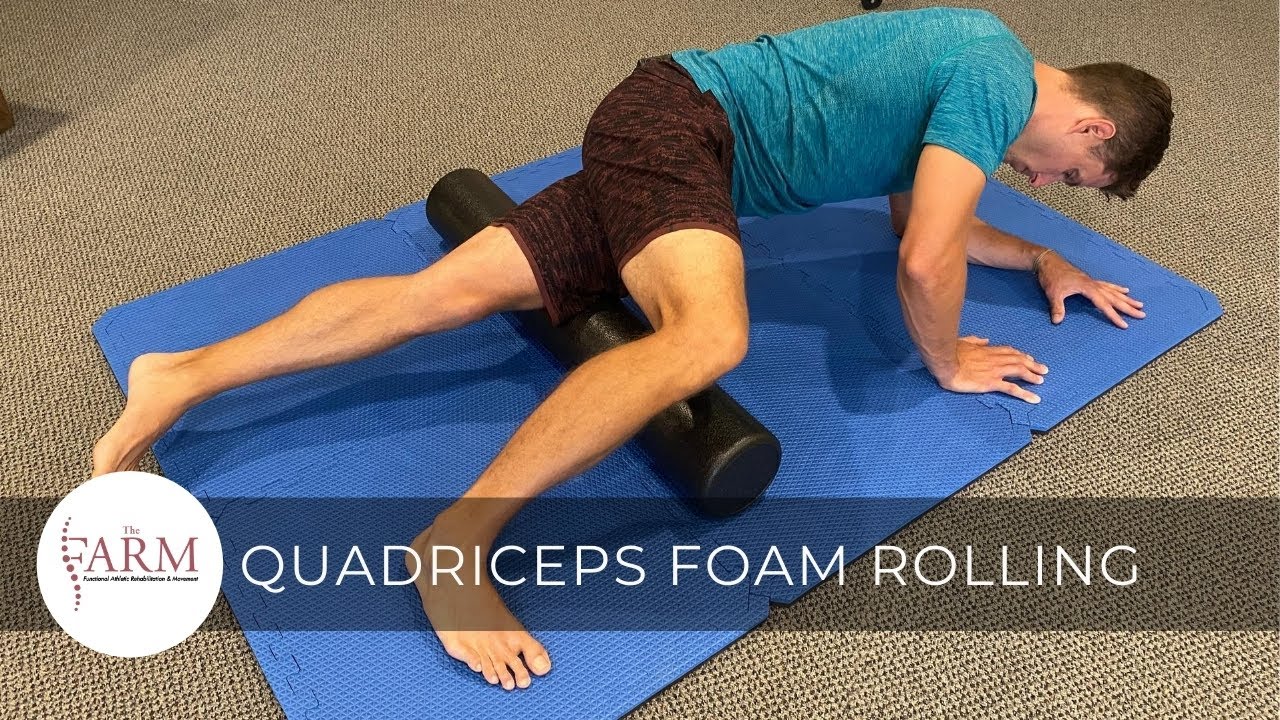 Tutorial: How to Perform a Quad Foam Roll