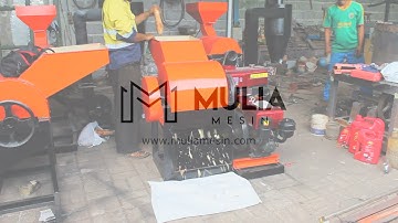Mesin Perajang Singkong Gaplek / Pencacah Ketela / Mesin Cacah Umbi / MULIA MESIN / 085730133992