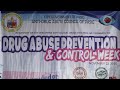 Drug Abuse Prevention &amp; Control Week 2020 - Pasig Barangay Oranbo