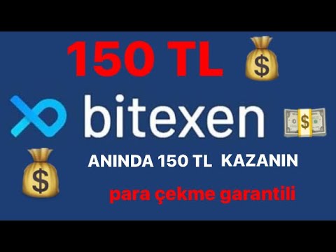 BİTEXEN ANINDA 150 TL KAZANIN, BİTEXEN İLE PARA KAZANMA 💰