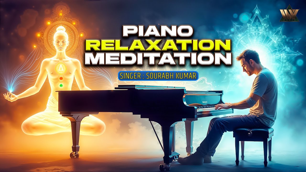 Piano Relaxation Meditation Music | Healing Calmness | Stress Relief ...
