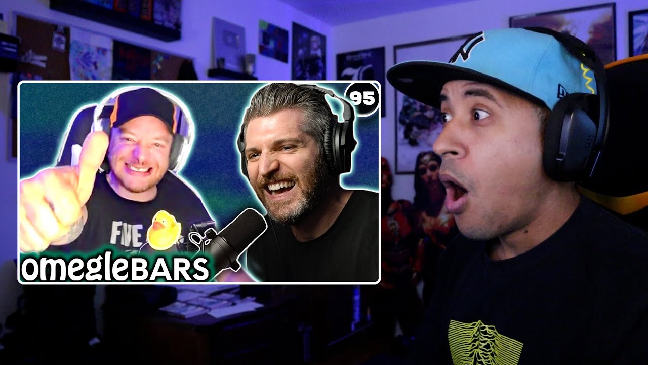 The Universe Will Explode | Harry Mack Omegle Bars 95 (Reaction)