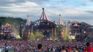 Don Diablo - Cutting Shapes | Tomorrowland 2017 |