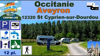 12 St Cyprien sur Dourdou @hellocampingcar387 @hellocampingcar387