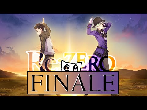 FINALE| Re:ZERO The Prophecy of the Throne | Subaru Pride + Epilogue  | Cynistic Playthrough Part 19