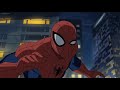 Ultimate Spider-Man S3 Ep 3 (Agent Venom) Part 1 In Hindi