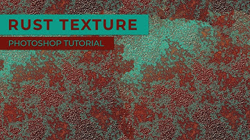 Photoshop Texture - Rust & Peeling Paint Tutorial
