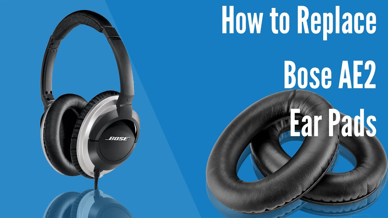 to BOSE AE2 Headphones Ear Pads/Cushions | Geekria