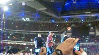 Coldplay Wembley stadium 19/09/2009