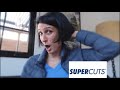 GETTING A HAIRCUT AT SUPERCUTS!