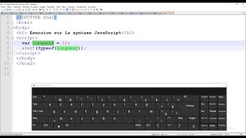 Travaux Dirigés 2   Programmation Objet et evènementielle sous JavaScript avec Mr LY Tuteur UVS