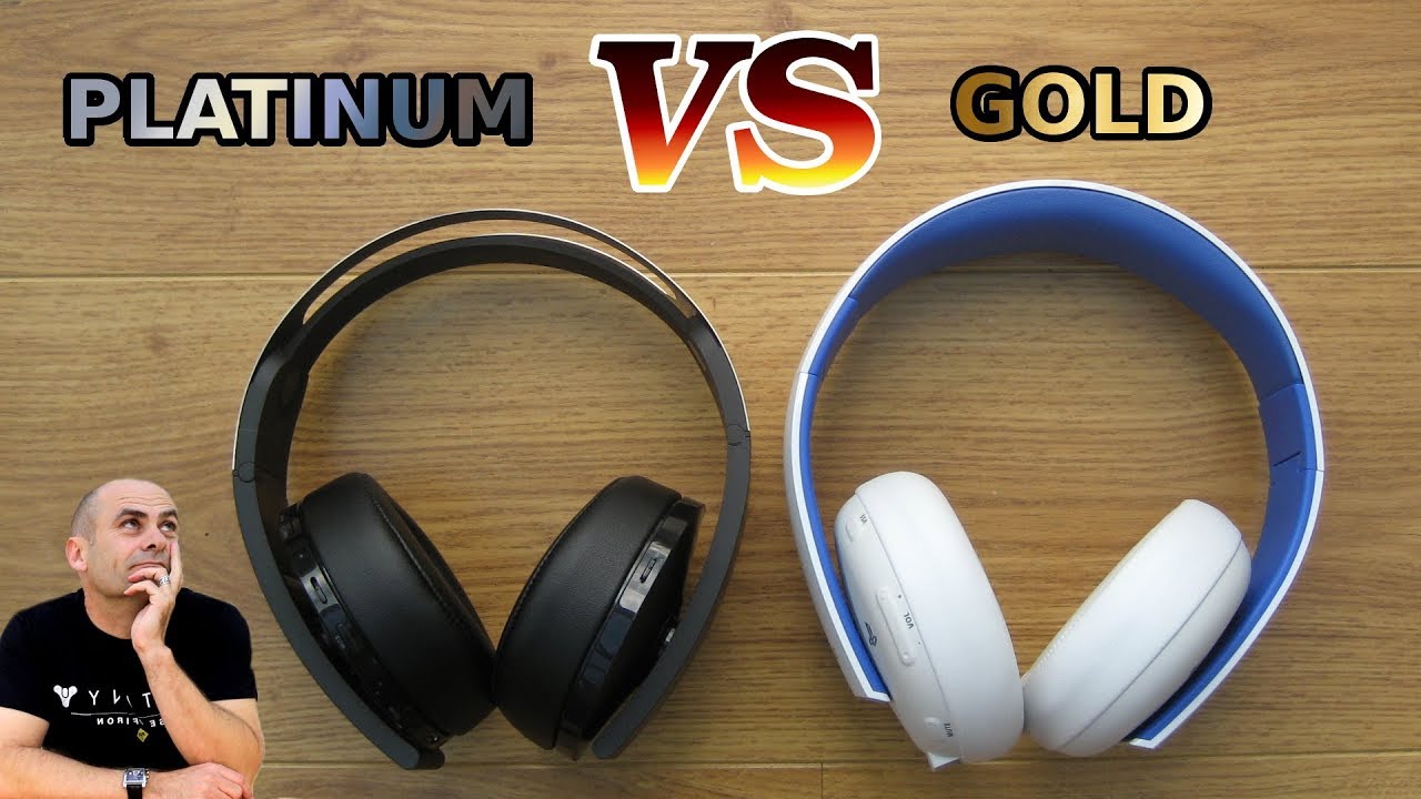 had gør ikke Kræft Sony Platinum VS Gold Wireless Headset Review Comparison - YouTube