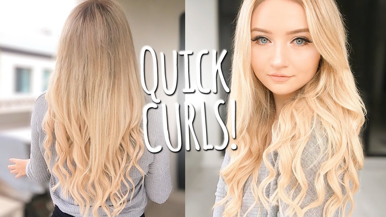 Easy curls