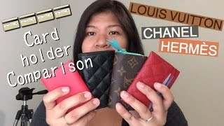 lv business card holder vs card holder｜TikTok Search