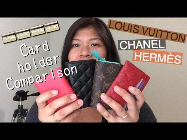 Review HERMES Calvi Card Holder, What's fit, Wear & Tear