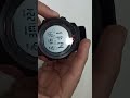 reloj LASIKA W-H8012 programando, hora, alarma y cronometro