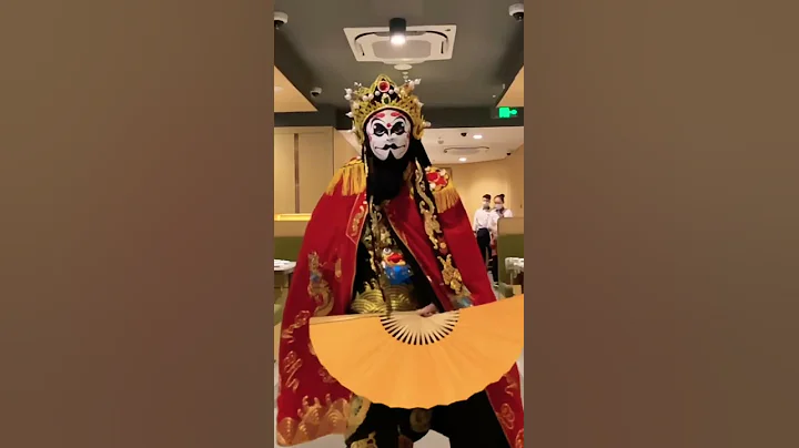 face swap Chinese opera bian lian in slow motion - DayDayNews