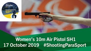 P2 Women's 10m Air Pistol SH1 | 2019 World Shooting Para Sport Championships