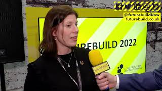 Rachel Skinner at Futurebuild 2022