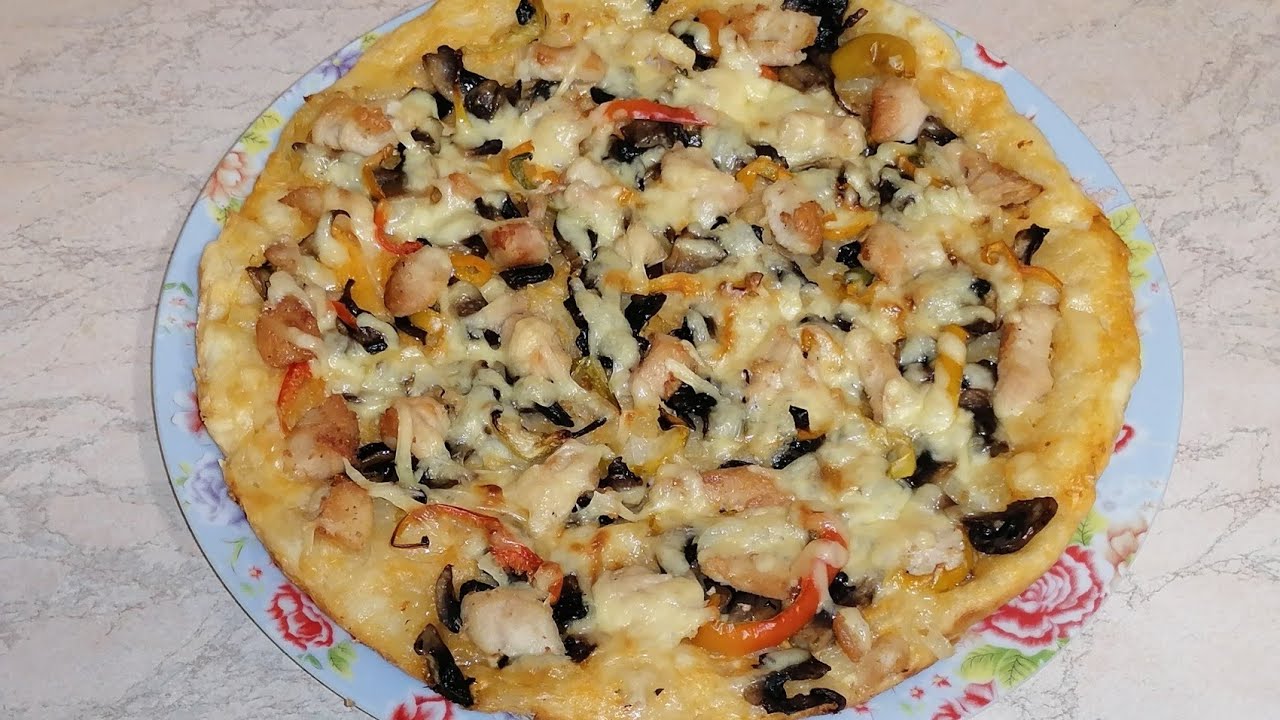 яйца майонез мука пицца в духовке фото 42
