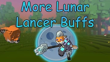 Trove More Lunar Lancer Buffs | New Patch Notes