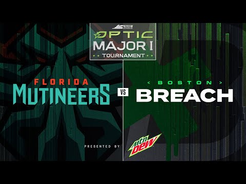 Elimination Round 1 | Miamiheretics Vs Boston Breach | Optic Major 1 | Day 2