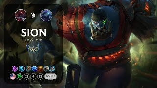 Sion Mid vs Vex - NA Challenger Patch 13.19