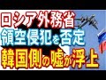 かの国の警告が嘘だった可能性が浮上している模様