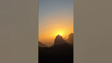 Sunrise In Assekrem Tamanrasset Dz Sahara Visitalgeria Sunrise Tamanrasset Algeria 