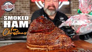 Smoked Hams for Christmas by HowToBBQRight 135,712 views 5 months ago 6 minutes, 12 seconds