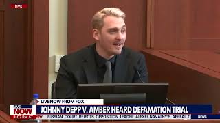 Johnny Depp witness claps back at Amber Heard lawyer: Your 15 mins of fame representing her