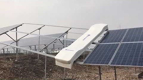 PS GREEN TECH : Panel Cleaning ROBOT ( BOSON )