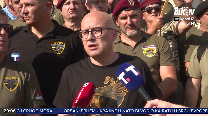Vučević poručio: "Najbolje je da sve prođe mirno!"