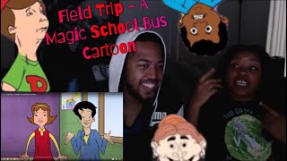 Field Trip - A Magic School Bus Cartoon BY MEATCANYON | REACTION