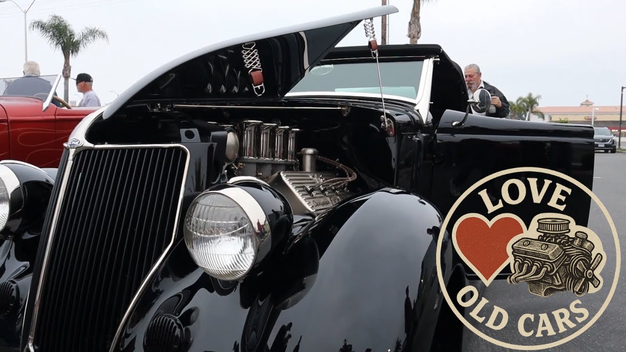 Show Stopper 1936 Hemi Powered Ford