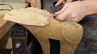 World's Toughest Chelsea Boots: How It's Made  Nicks Boots