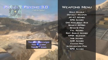 Mw2 TU8 Project Psycho 3.0 -Download