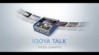 Digigram IQOYA TALK: the new portable IP audio codec teaser! screenshot 5