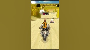 Mario Kart Wii: 2008 vs 2025 | 4K 60FPS Glow-Up ✨ #dolphinemulator #gaming #mario