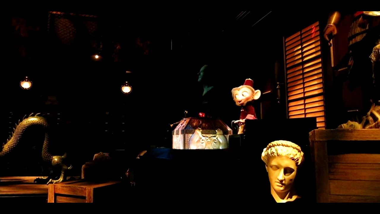 迷離大宅｜Hong Kong Disneyland 2013《Mystic Manor》FHD1080p