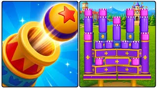 Royal Smash! Physics Puzzle Level 212: Gameplay Solution