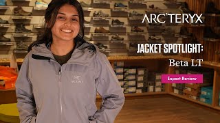 Arcteryx Beta LT Jacket  Women's Review